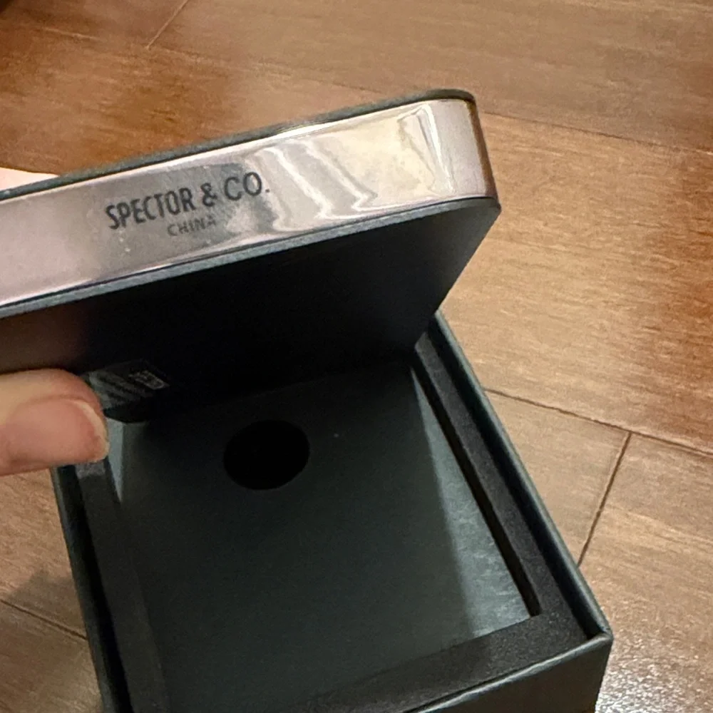 Black Portable Charger
